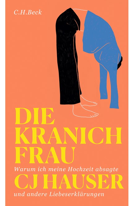 Cover: CJ Hauser, Die Kranichfrau