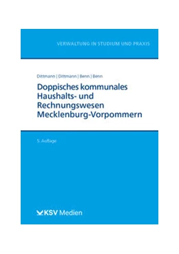 Abbildung von Dittmann / Benn | Doppisches kommunales Haushalts- und Rechnungswesen Mecklenburg Vorpommern (NKHR M-V) | 5. Auflage | 2023 | beck-shop.de