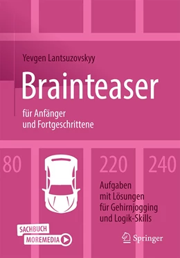 Abbildung von Lantsuzovskyy | Brainteaser für Anfänger und Fortgeschrittene | 2. Auflage | 2023 | beck-shop.de