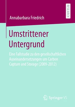 Abbildung von Friedrich | Umstrittener Untergrund | 1. Auflage | 2022 | beck-shop.de