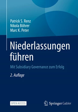 Abbildung von Renz / Böhrer | Niederlassungen führen | 2. Auflage | 2022 | beck-shop.de