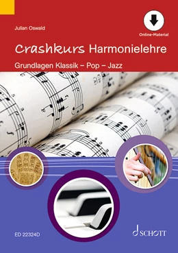 Abbildung von Oswald | Crashkurs Harmonielehre | 1. Auflage | 2022 | beck-shop.de