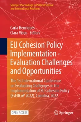 Abbildung von Henriques / Viseu | EU Cohesion Policy Implementation - Evaluation Challenges and Opportunities | 1. Auflage | 2022 | beck-shop.de