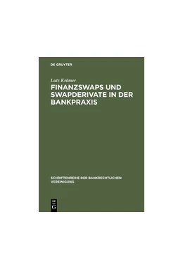 Abbildung von Krämer | Finanzswaps und Swapderivate in der Bankpraxis | 1. Auflage | 1999 | 15 | beck-shop.de