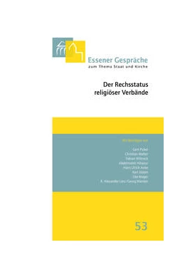 Abbildung von Kämper / Pfeffer | Essener Gespräche zum Thema Staat und Kirche, Band 53 | 1. Auflage | 2022 | 53 | beck-shop.de