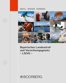 Abbildung von Bengl / Berner | Bayerisches Landesstraf- und Verordnungsgesetz: LStVG | 1. Auflage | 2020 | beck-shop.de