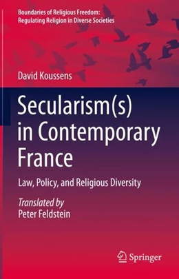 Abbildung von Koussens | Secularism(s) in Contemporary France | 1. Auflage | 2023 | beck-shop.de