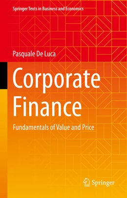 Abbildung von De Luca | Corporate Finance | 1. Auflage | 2022 | beck-shop.de