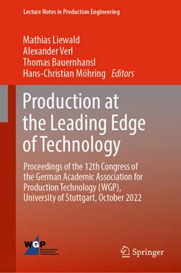Abbildung von Liewald / Verl | Production at the Leading Edge of Technology | 1. Auflage | 2023 | beck-shop.de