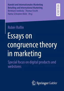 Abbildung von Rollin | Essays on congruence theory in marketing | 1. Auflage | 2022 | beck-shop.de