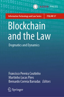 Abbildung von Pereira Coutinho / Lucas Pires | Blockchain and the Law | 1. Auflage | 2023 | beck-shop.de