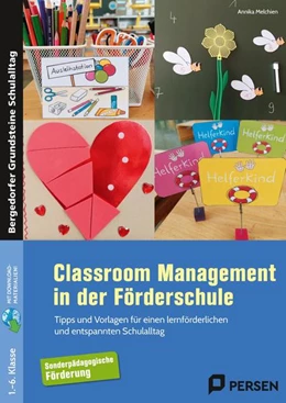 Abbildung von Melchien | Classroom Management in der Förderschule | 1. Auflage | 2022 | beck-shop.de