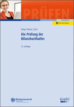 Abbildung von Dolge / Wiese | Die Prüfung der Bilanzbuchhalter (Online Version) | 33. Auflage | 2022 | beck-shop.de
