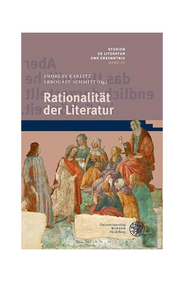 Abbildung von Kablitz / Schmitt | Rationalität der Literatur | 1. Auflage | 2023 | 21 | beck-shop.de
