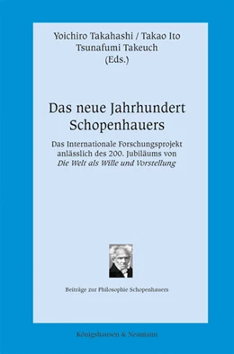 Abbildung von Yoichiro / Takao | Das neue Jahrhundert Schopenhauers | 1. Auflage | 2022 | 28 | beck-shop.de