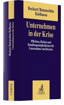 Abbildung von Beckert / Butenschön | Unternehmen in der Krise | 1. Auflage | 2023 | beck-shop.de