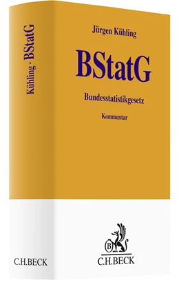 Abbildung von Kühling | Bundesstatistikgesetz: BStatG | 1. Auflage | 2023 | beck-shop.de