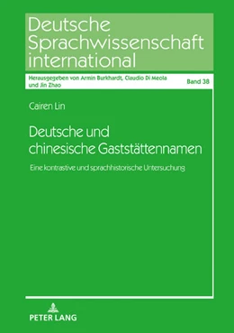 Abbildung von Lin | Deutsche und chinesische Gaststättennamen | 1. Auflage | 2022 | beck-shop.de