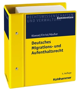 Abbildung von Kloesel / Christ | Deutsches Migrations- und Aufenthaltsrecht | 1. Auflage | 2023 | beck-shop.de