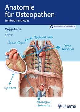 Abbildung von Corts | Anatomie für Osteopathen | 2. Auflage | 2022 | beck-shop.de