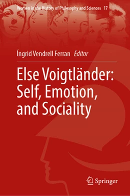 Abbildung von Vendrell Ferran | Else Voigtländer: Self, Emotion, and Sociality | 1. Auflage | 2023 | beck-shop.de