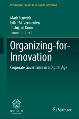 Abbildung von Fenwick / Vermeulen | Organizing-for-Innovation | 1. Auflage | 2022 | beck-shop.de