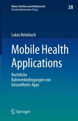 Abbildung von Reitebuch | Mobile Health Applications | 1. Auflage | 2023 | beck-shop.de