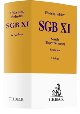 Abbildung von Udsching / Schütze | SGB XI • Soziale Pflegeversicherung | 6. Auflage | 2024 | beck-shop.de