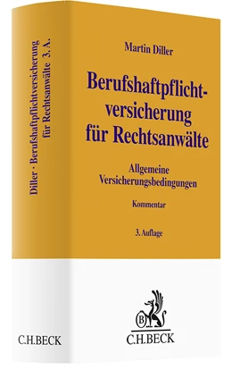 Abbildung von Diller | Berufshaftpflichtversicherung für Rechtsanwälte | 3. Auflage | 2024 | beck-shop.de
