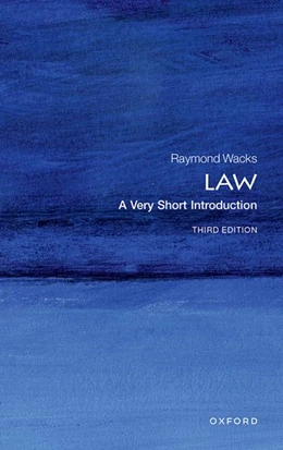 Abbildung von Wacks | Law: A Very Short Introduction | 3. Auflage | 2023 | beck-shop.de