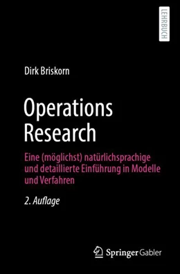 Abbildung von Briskorn | Operations Research | 2. Auflage | 2023 | beck-shop.de