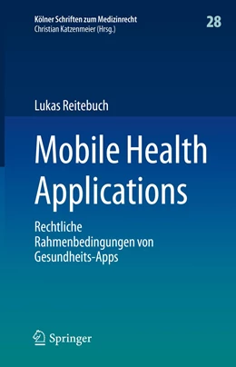 Abbildung von Reitebuch | Mobile Health Applications | 1. Auflage | 2023 | 28 | beck-shop.de