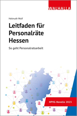 Abbildung von Wolf | Leitfaden für Personalräte Hessen | 1. Auflage | 2023 | beck-shop.de