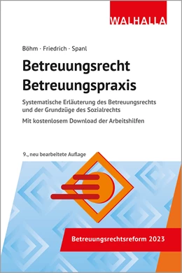 Abbildung von Böhm / Friedrich | Betreuungsrecht-Betreuungspraxis 2023 | 1. Auflage | 2023 | beck-shop.de