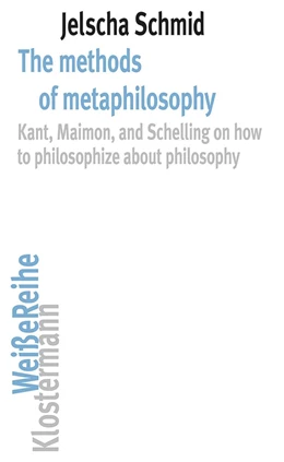 Abbildung von Schmid | The methods of metaphilosophy | 1. Auflage | 2022 | 11 | beck-shop.de