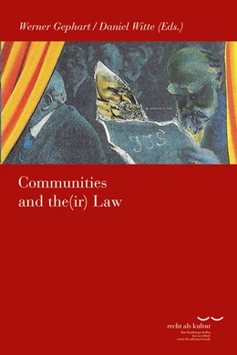 Abbildung von Gephart / Witte | Communities and the(ir) Law | 1. Auflage | 2023 | 31 | beck-shop.de