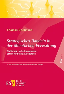 Abbildung von Deelmann | Strategisches Handeln in der öffentlichen Verwaltung | 2. Auflage | 2022 | beck-shop.de