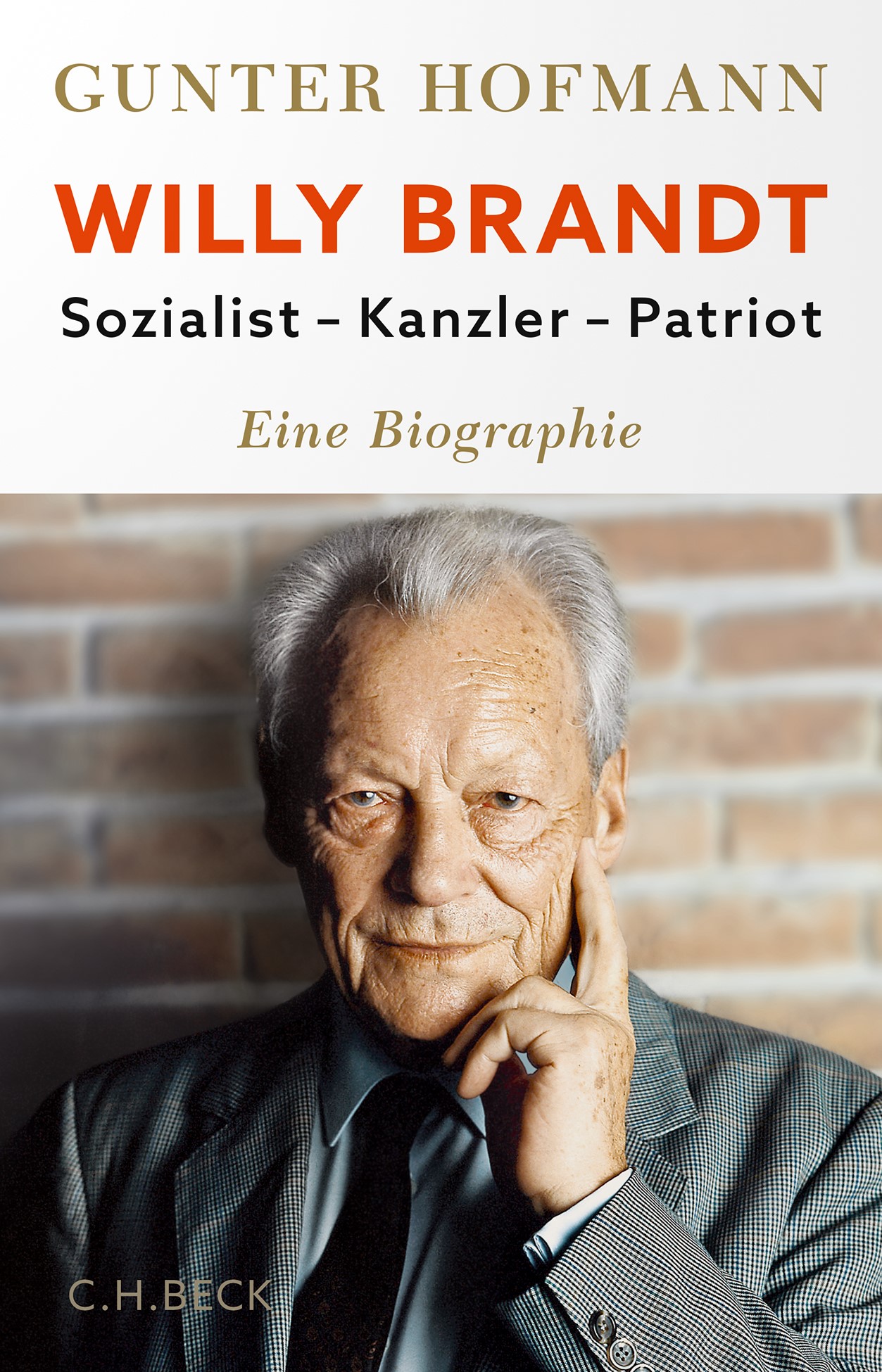 Cover: Hofmann, Gunter, Willy Brandt