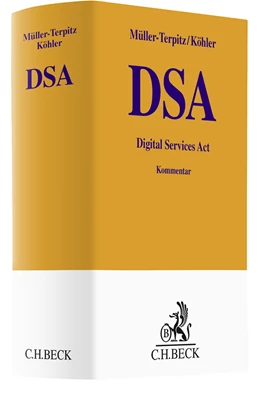 Abbildung von Müller-Terpitz / Köhler | Digital Services Act: DSA | 1. Auflage | 2024 | beck-shop.de