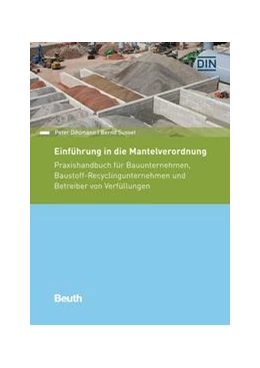 Abbildung von Dihlmann / Susset | Einführung in die Mantelverordnung | 1. Auflage | 2022 | beck-shop.de