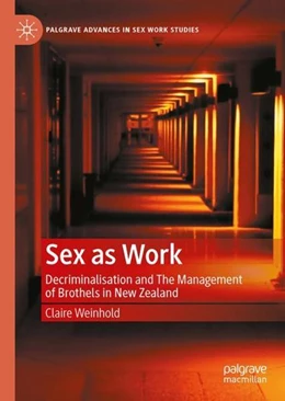 Abbildung von Weinhold | Sex as Work | 1. Auflage | 2022 | beck-shop.de