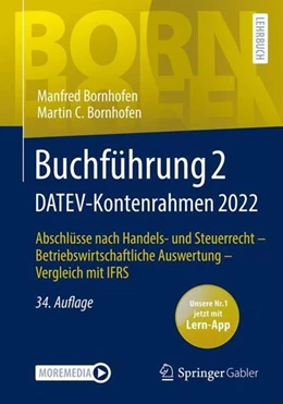 Abbildung von Bornhofen | Buchführung 2 DATEV-Kontenrahmen 2022 | 34. Auflage | 2023 | beck-shop.de