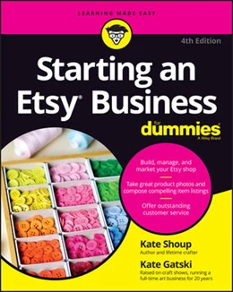 Abbildung von Shoup / Gatski | Starting an Etsy Business For Dummies | 4. Auflage | 2023 | beck-shop.de