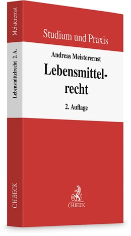 Abbildung von Meisterernst | Lebensmittelrecht | 2. Auflage | 2024 | beck-shop.de