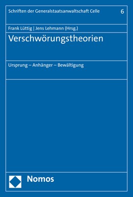 Cover: Lüttig / Lehmann, Verschwörungstheorien