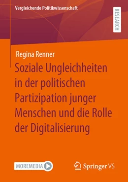 Abbildung von Renner | Soziale Ungleichheiten in der politischen Partizipation junger Menschen und die Rolle der Digitalisierung | 1. Auflage | 2022 | beck-shop.de