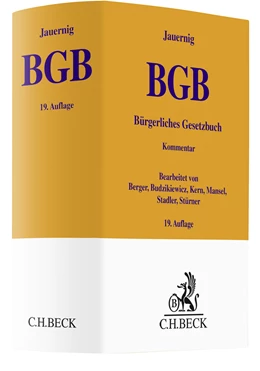 Abbildung von Jauernig | Bürgerliches Gesetzbuch: BGB | 19. Auflage | 2023 | beck-shop.de