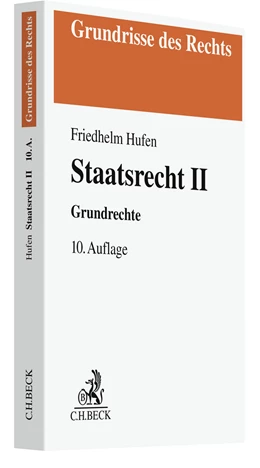 Abbildung von Hufen | Staatsrecht II | 10. Auflage | 2023 | beck-shop.de