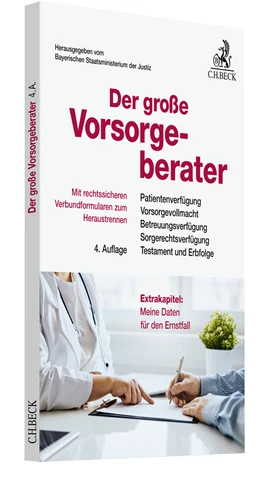 Abbildung von Der große Vorsorgeberater | 4. Auflage | 2023 | beck-shop.de
