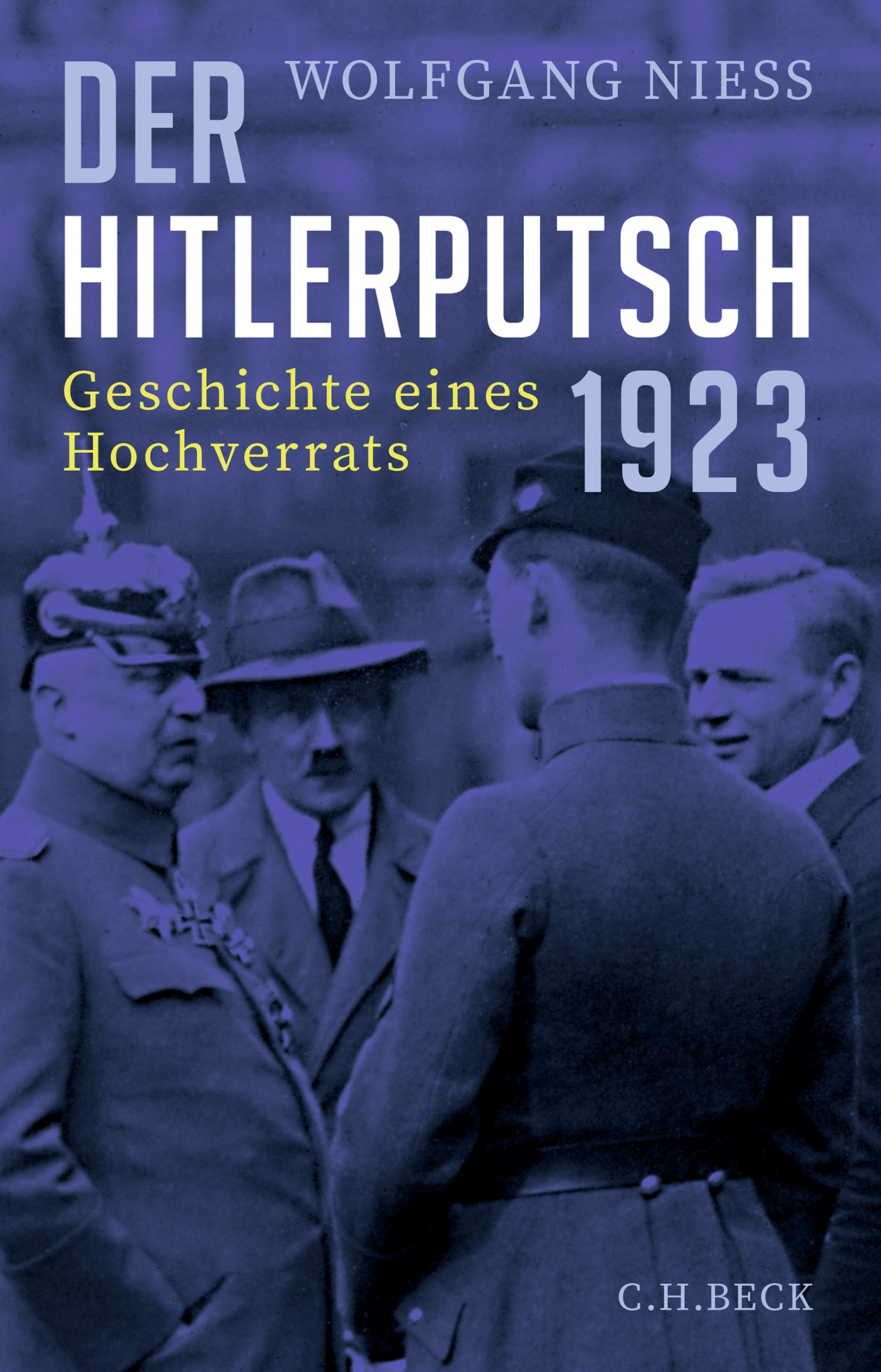 Cover: Niess, Wolfgang, Der Hitlerputsch 1923